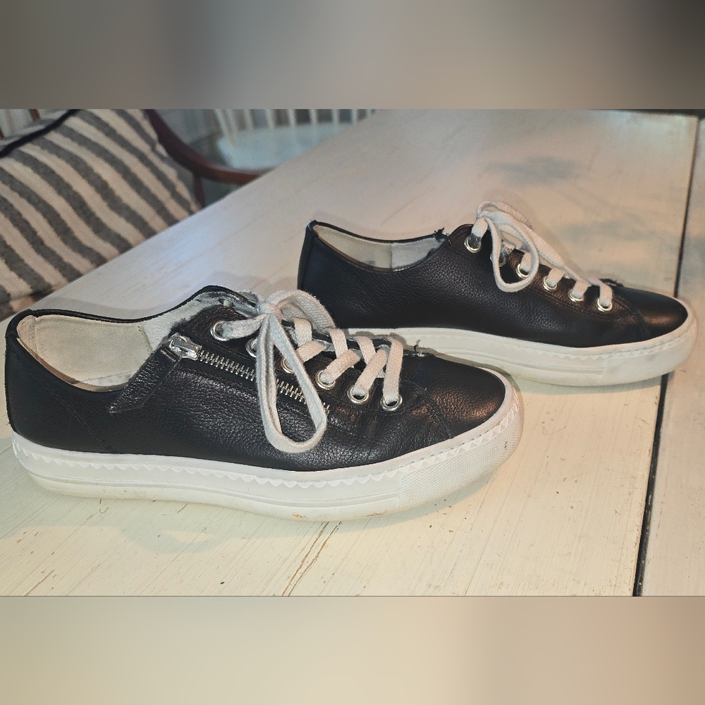 Paul Green Tamara Cupsole Sneaker (Women), EU 5, US 7.5 See Size Chart In Photos - Picture 5 of 16